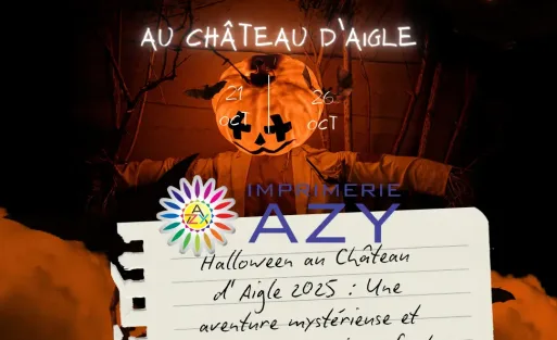 Halloween Château d’Aigle 2025