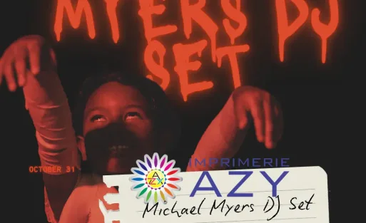 Michael Myers DJ Set