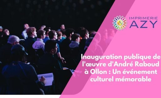 Inauguration publique de l'œuvre d'André Raboud à Ollon Un événement culturel mémorable