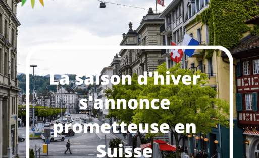 La saison d'hiver s'annonce prometteuse en Suisse