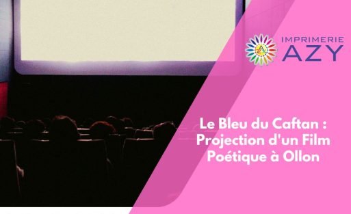 Le Bleu du Caftan Projection d'un Film Poétique à Ollon (1)