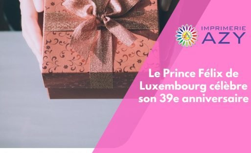 Le Prince Félix de Luxembourg célèbre son 39e anniversaire