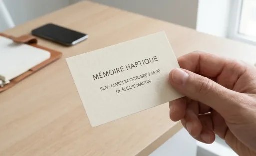 Le Secret Psychologique de la Mémoire Haptique1