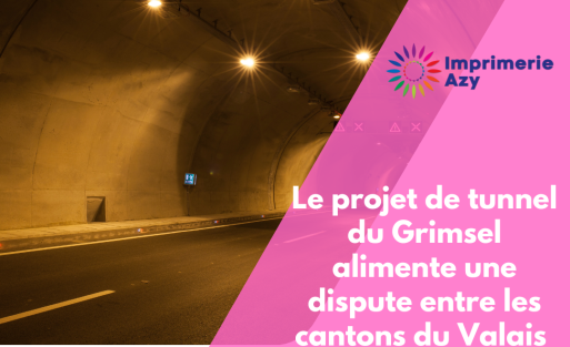 Le projet de tunnel du Grimsel alimente une dispute entre les cantons du Valais (1)