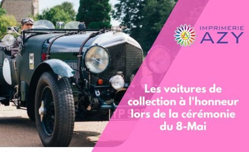 Les voitures de collection à l'honneur lors de la cérémonie du 8-Mai