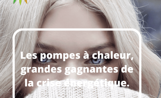 Les pompes à chaleur, grandes gagnantes de la crise énergétique.