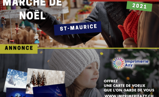 Marché de Noël de St-Maurice