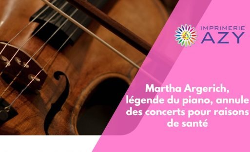 Martha Argerich, légende du piano, annule des concerts pour raisons de santé