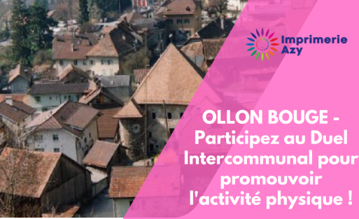 OLLON BOUGE - Participez au Duel Intercommunal pour promouvoir l'activité physique !
