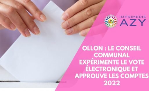 OLLON LE CONSEIL COMMUNAL EXPÉRIMENTE LE VOTE ÉLECTRONIQUE ET APPROUVE LES COMPTES 2022 (2)