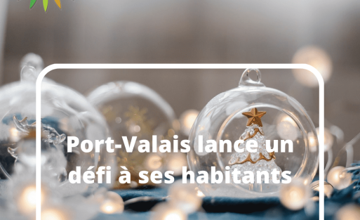 Port-Valais lance un défi à ses habitants