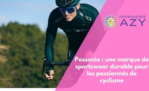 Possenia une marque de sportswear durable pour les passionnés de cyclisme