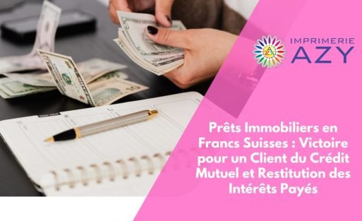 Prêts Immobiliers en Francs Suisses Victoire pour un Client du Crédit Mutuel et Restitution des Intérêts Payés (1)