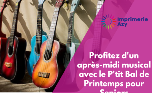 Profitez d'un après-midi musical avec le P'tit Bal de Printemps pour Seniors (2)
