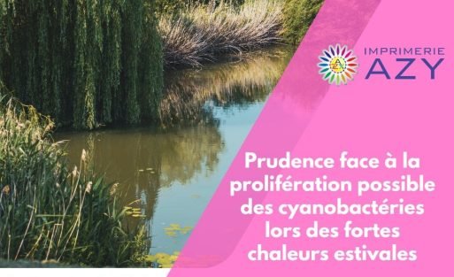 Prudence face à la prolifération possible des cyanobactéries lors des fortes chaleurs estivales (1) (1)
