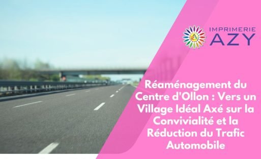 Réaménagement du Centre d'Ollon Vers un Village Idéal Axé sur la Convivialité et la Réduction du Trafic Automobile