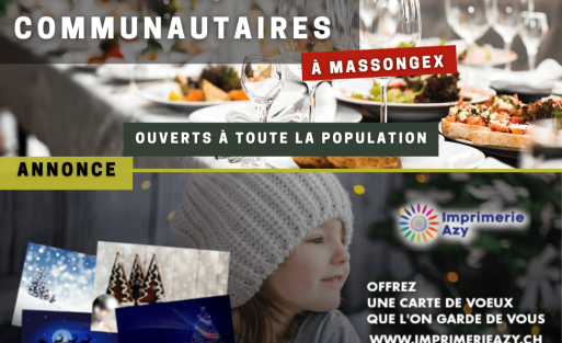 Repas communautaires à Massongex