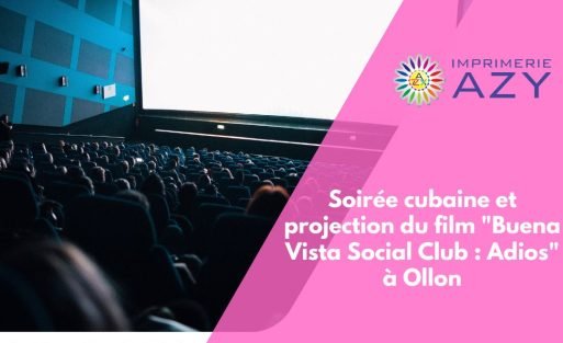 Soirée cubaine et projection du film Buena Vista Social Club Adios à Ollon