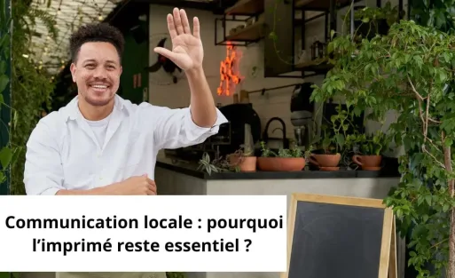 Supports imprimés pour artisans et commerçants