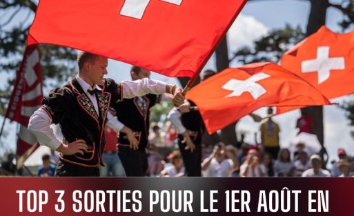 Top 3 Sorties pour le 1er Août en Famille dans le Canton de Vaud
