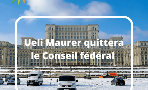 Ueli Maurer quittera le Conseil fédéral