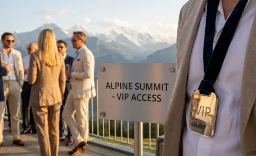 VIP_event_in_Alps_