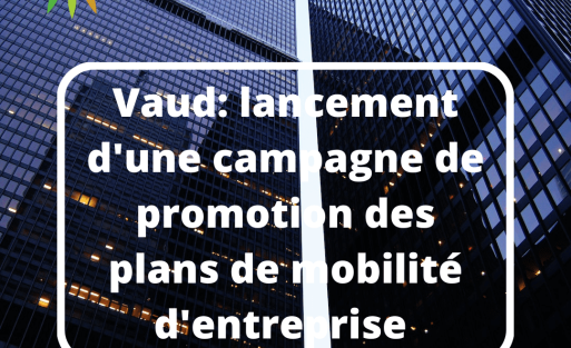 Vaud: lancement d'une campagne de promotion des plans de mobilité d'entreprise