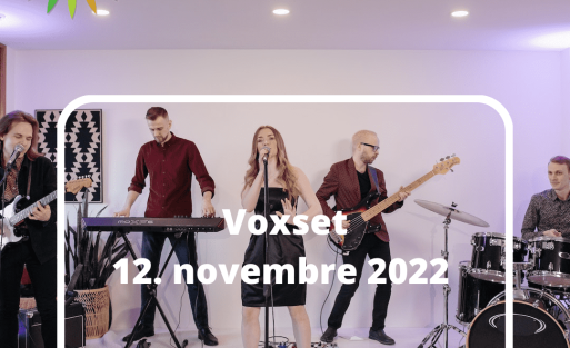 Voxset 12. novembre 2022