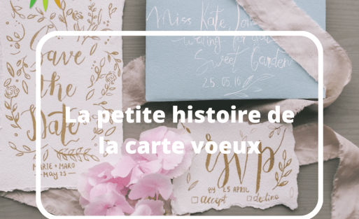 La petite histoire de la carte voeux