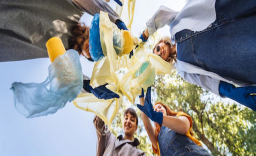 Genève distribue des sacs recyclés