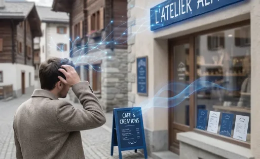 Pourquoi vos clients oublient votre commerce : la science des couleurs au service de l’artisan