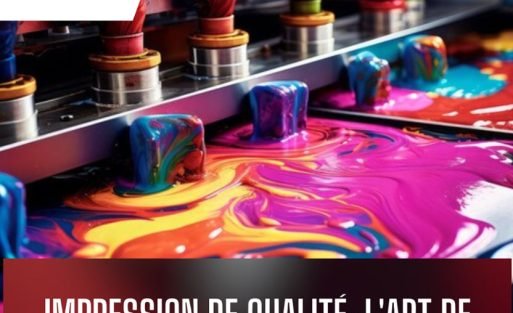 Impression de Qualité: L'Art de l'Imprimerie Azy