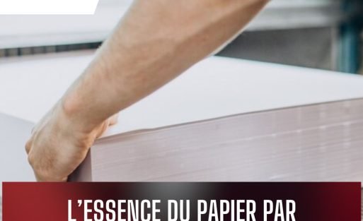 L’Essence du Papier par l’Imprimerie Azy