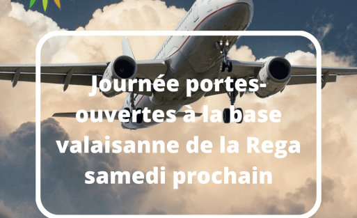 Journée portes-ouvertes à la base valaisanne de la Rega samedi prochain