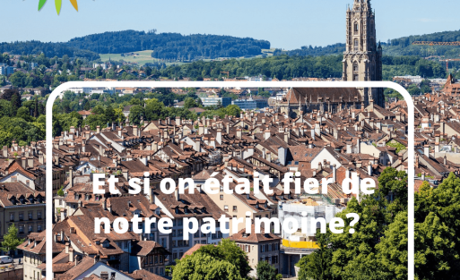 Et si on était fier de notre patrimoine?