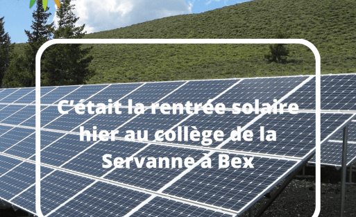 panneaux photovoltaïques