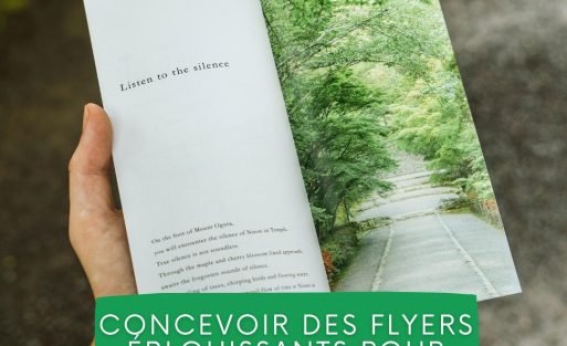 Conseils : concevoir des Flyers pour vos événements