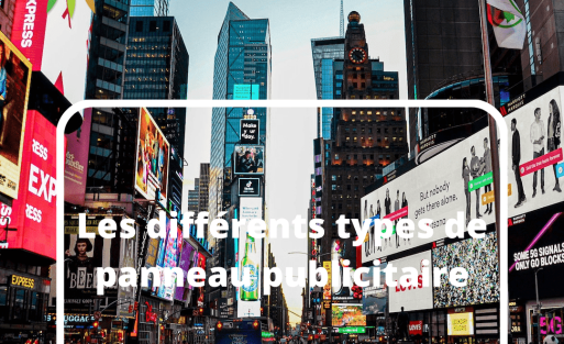 typesdepanneaupublicitaire